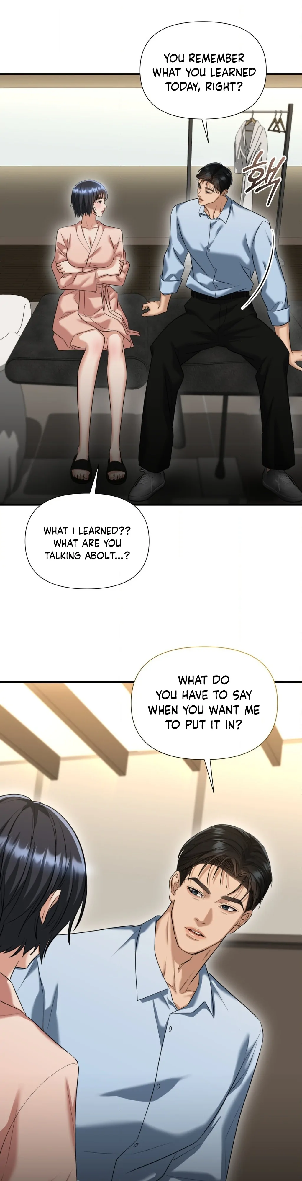 Let’s Go For Your Shampoo! (Diva Scans) - Chapter 4 manhwa