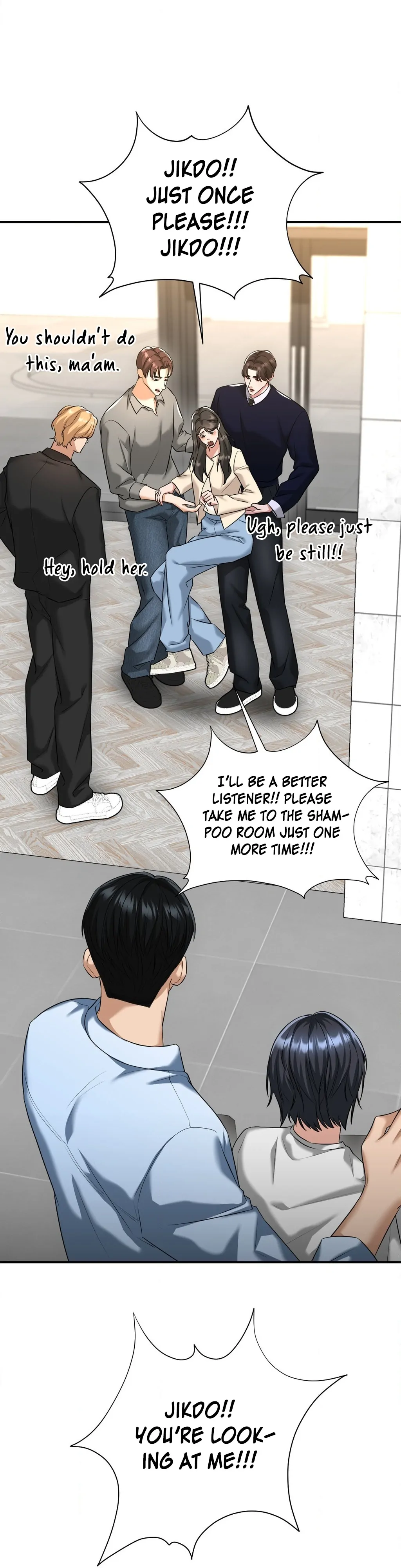 Let’s Go For Your Shampoo! (Diva Scans) - Chapter 4 manhwa