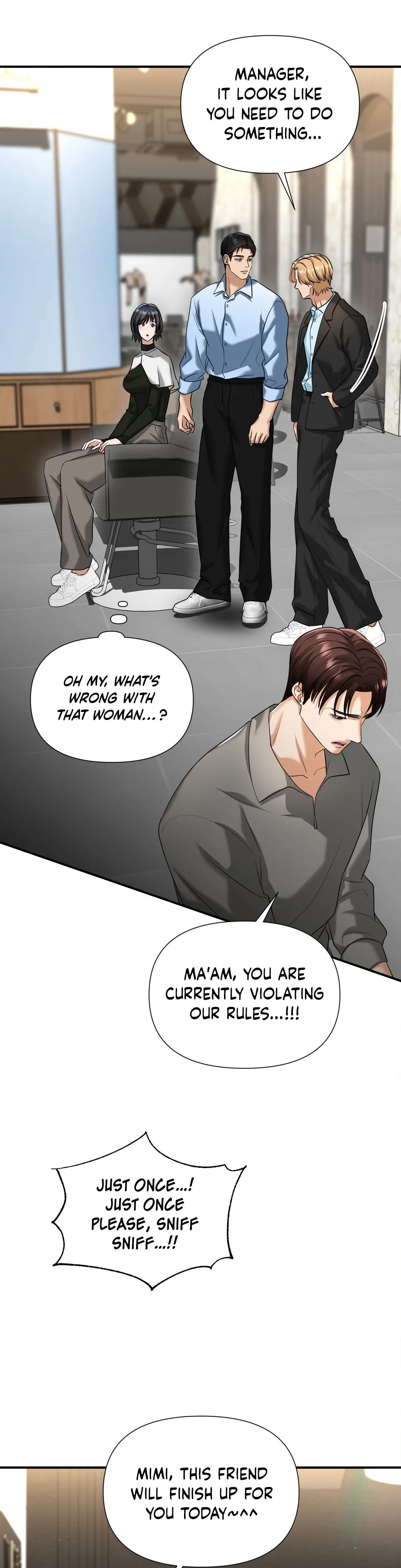 Let’s Go For Your Shampoo! (Diva Scans) - Chapter 4 manhwa