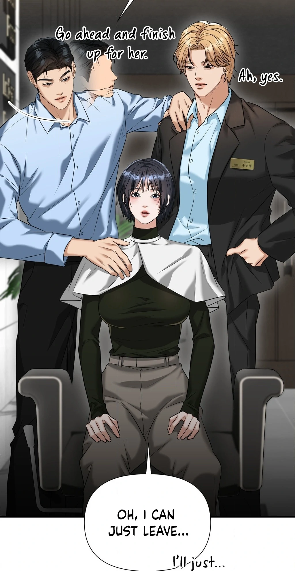 Let’s Go For Your Shampoo! (Diva Scans) - Chapter 4 manhwa