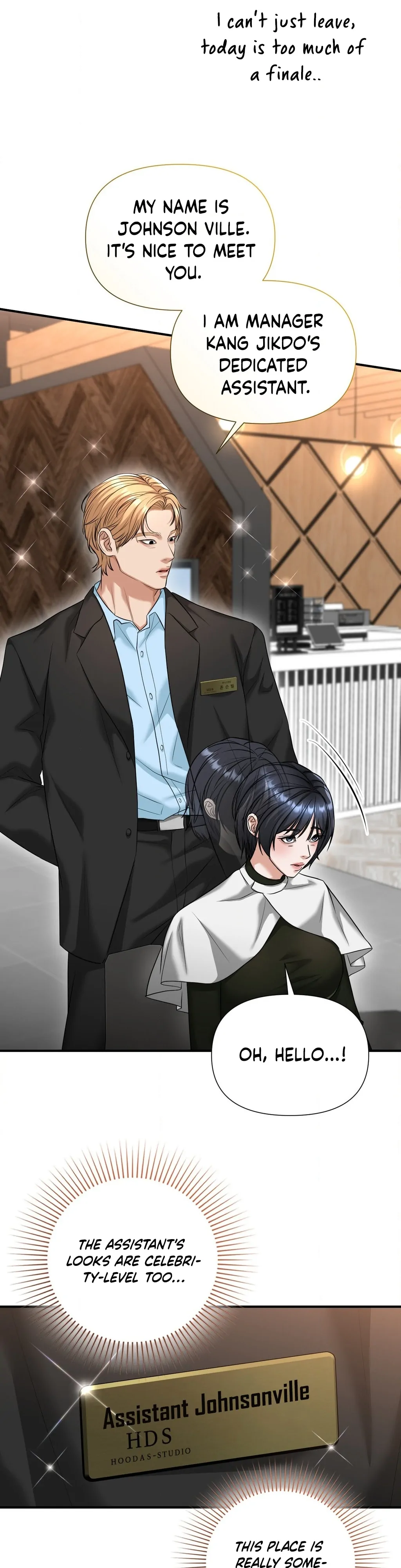 Let’s Go For Your Shampoo! (Diva Scans) - Chapter 4 manhwa