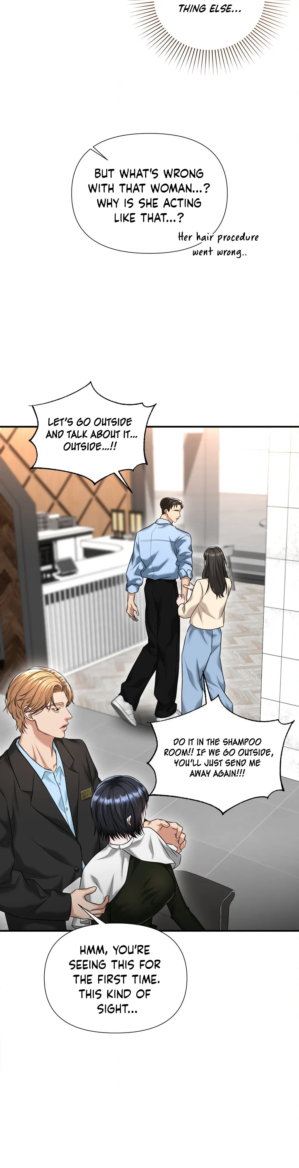 Let’s Go For Your Shampoo! (Diva Scans) - Chapter 4 manhwa