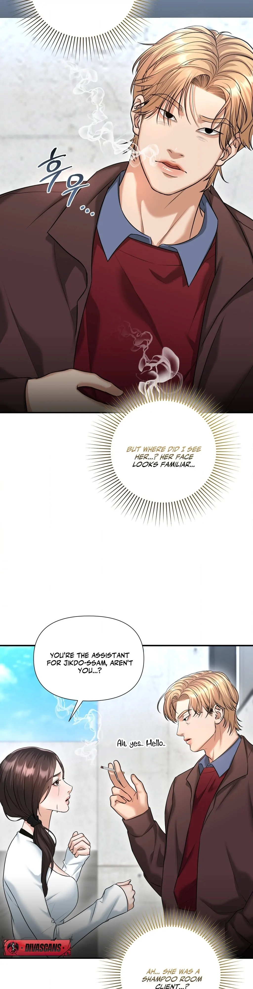 Let’s Go For Your Shampoo! (Diva Scans) - Chapter 5 manhwa