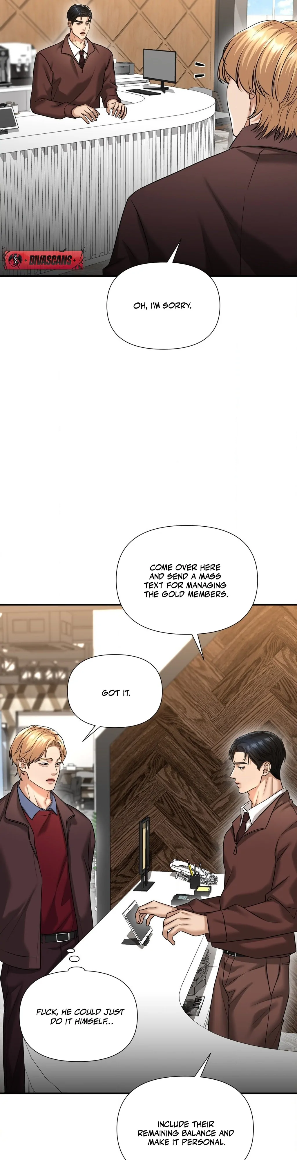 Let’s Go For Your Shampoo! (Diva Scans) - Chapter 5 manhwa