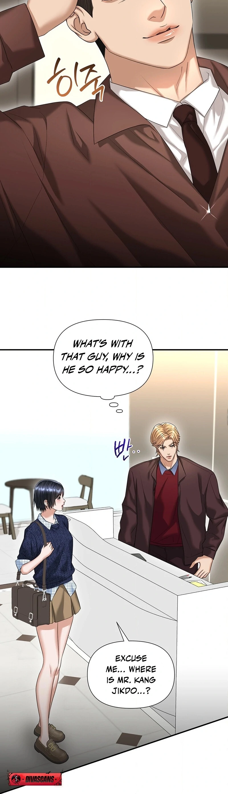 Let’s Go For Your Shampoo! (Diva Scans) - Chapter 6 manhwa