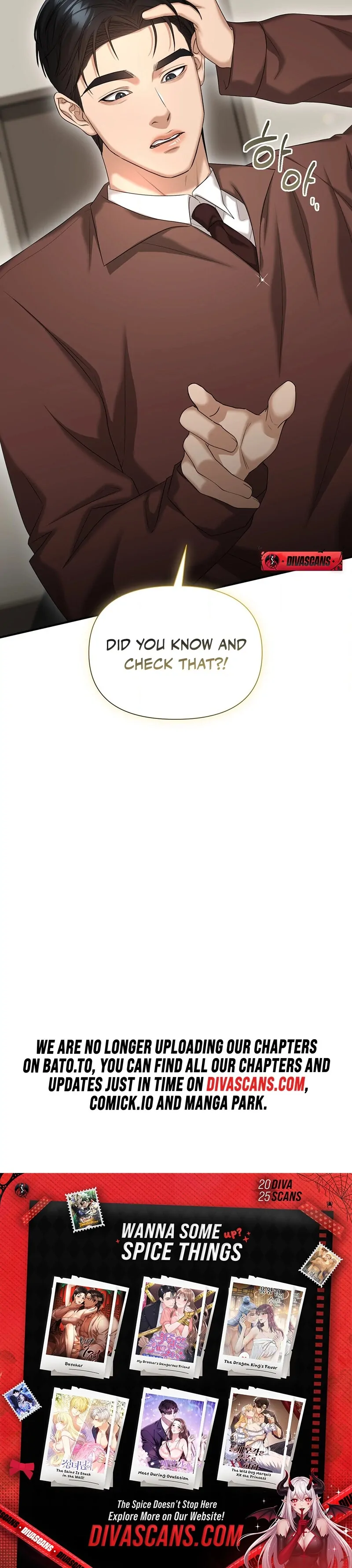 Let’s Go For Your Shampoo! (Diva Scans) - Chapter 6 manhwa