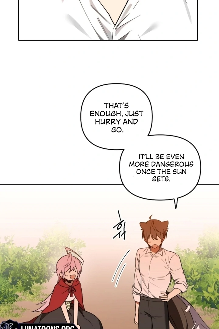 Little Red Riding Hood Wants to Eat the Wolf! [+19] [Luna Toons] - Chapter 01 - S1 manhwa