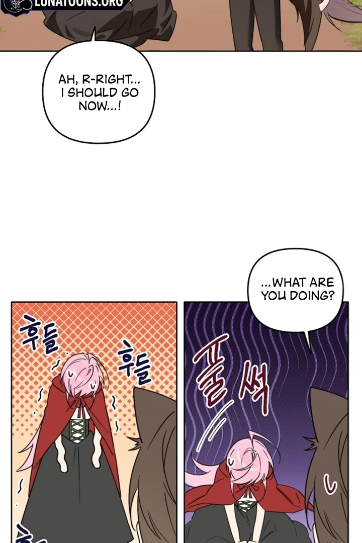 Little Red Riding Hood Wants to Eat the Wolf! [+19] [Luna Toons] - Chapter 01 - S1 manhwa