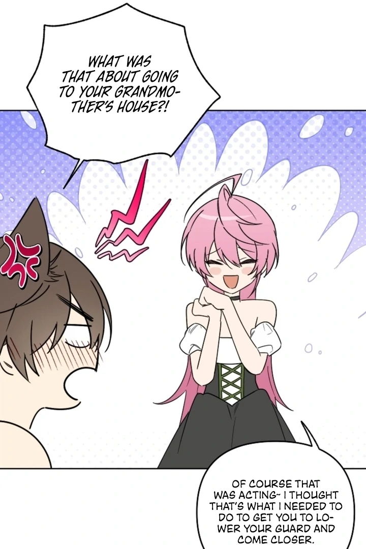 Little Red Riding Hood Wants to Eat the Wolf! [+19] [Luna Toons] - Chapter 01 - S1 manhwa
