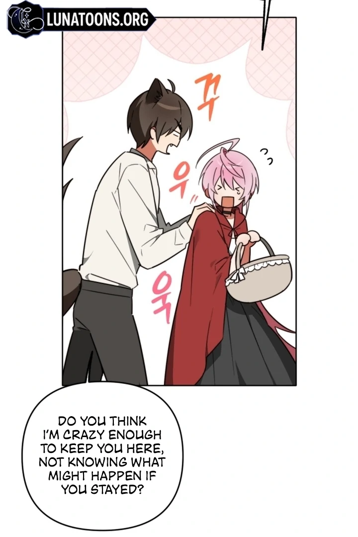 Little Red Riding Hood Wants to Eat the Wolf! [+19] [Luna Toons] - Chapter 04 - S1 manhwa