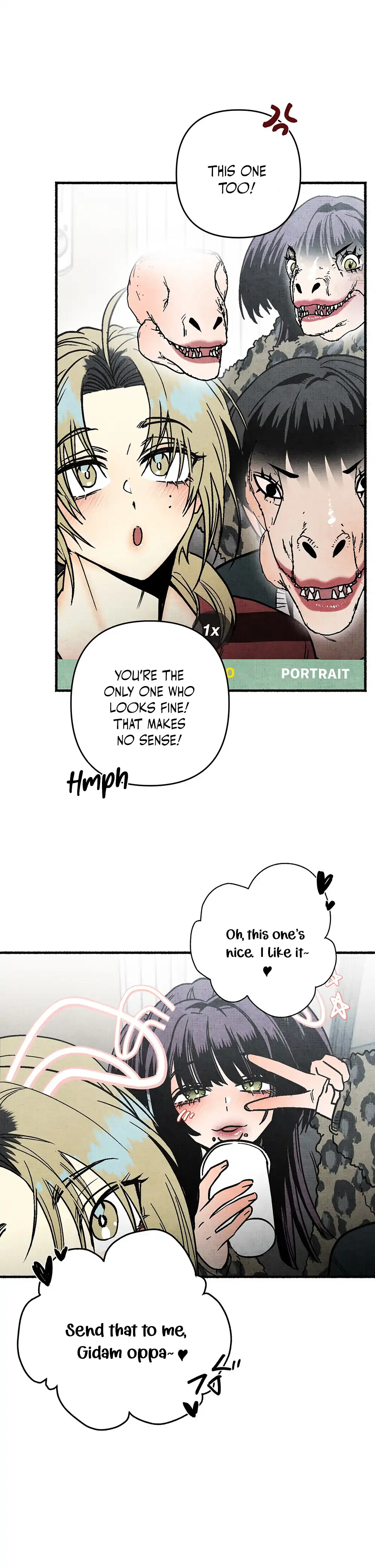 Deathly Strange Tales (LILITH) - Chapter 1 manhwa