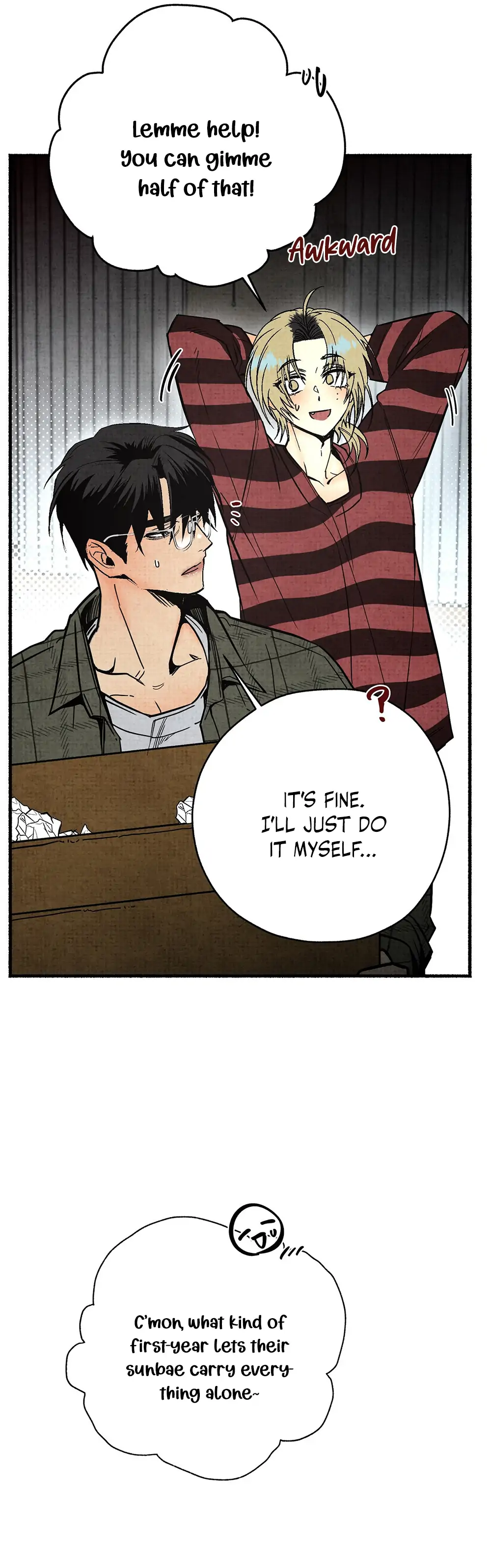 Deathly Strange Tales (LILITH) - Chapter 1 manhwa
