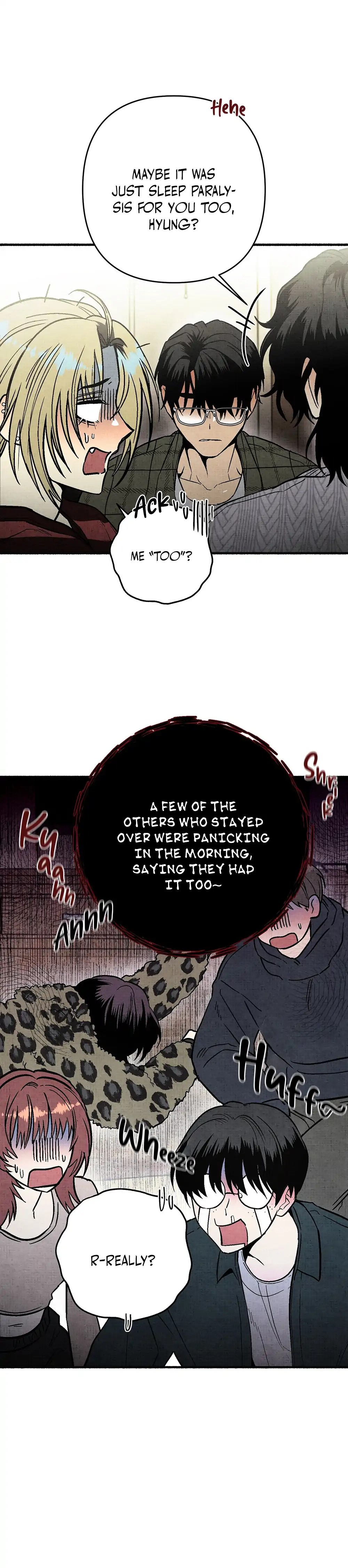 Deathly Strange Tales (LILITH) - Chapter 2 manhwa
