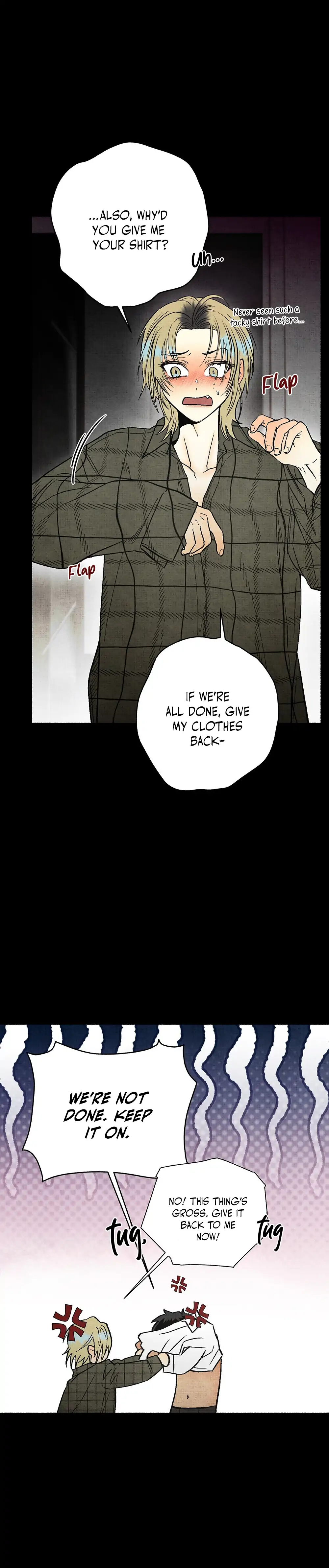 Deathly Strange Tales (LILITH) - Chapter 6 manhwa
