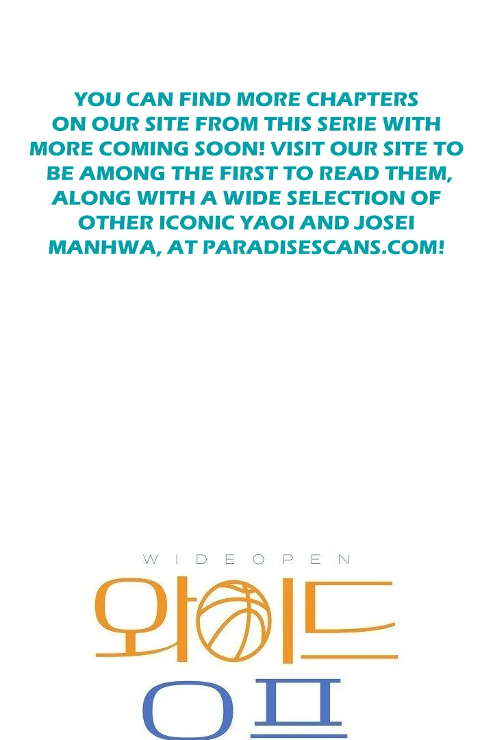 wide open (Paradise scans) - Chapter 10 manhwa