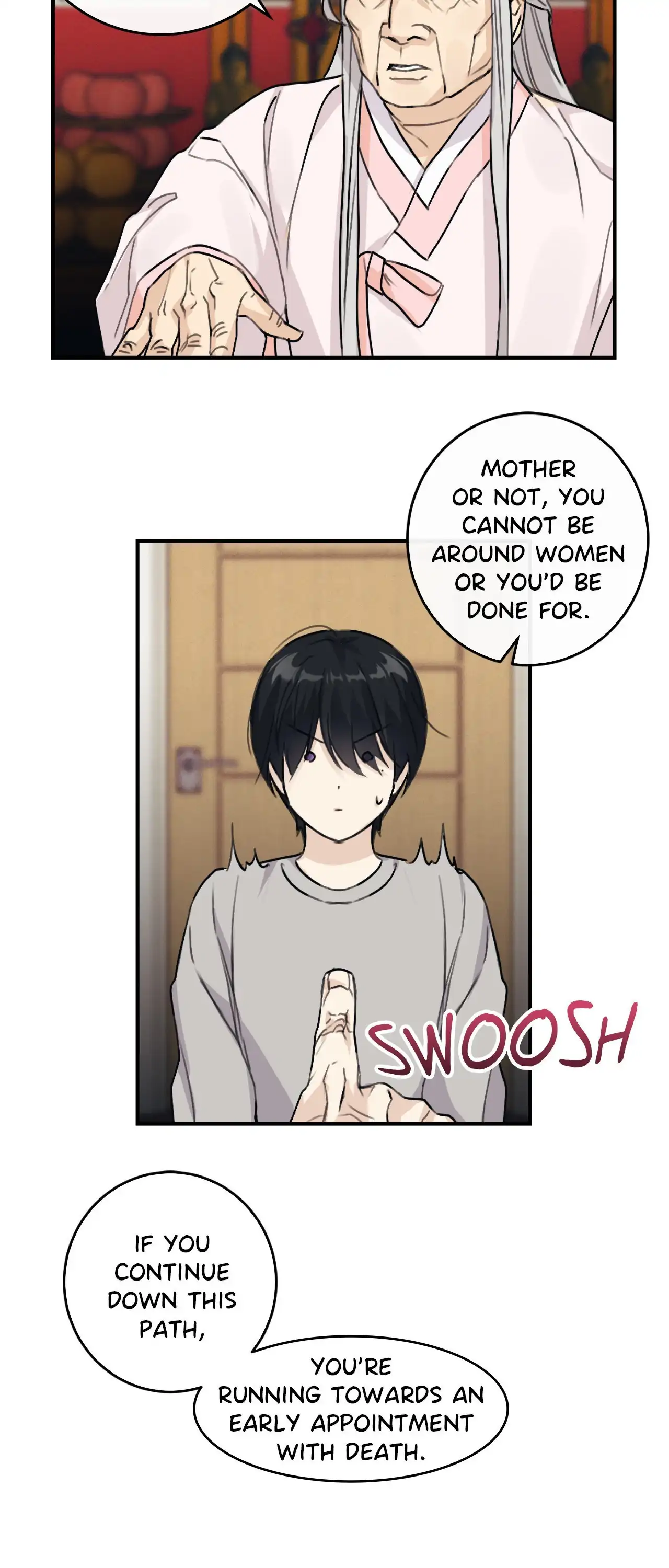 Symbiosis of Luna and Sol [Official] - Episode 1 manhwa