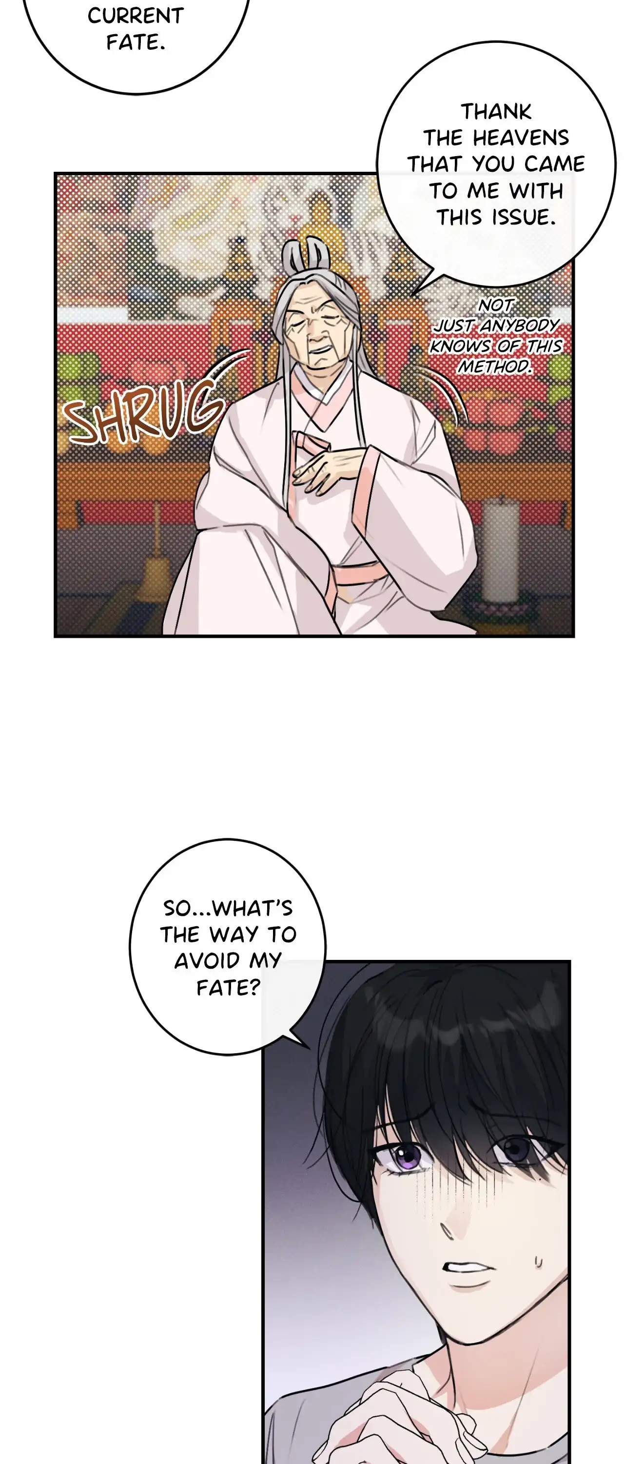 Symbiosis of Luna and Sol [Official] - Episode 1 manhwa