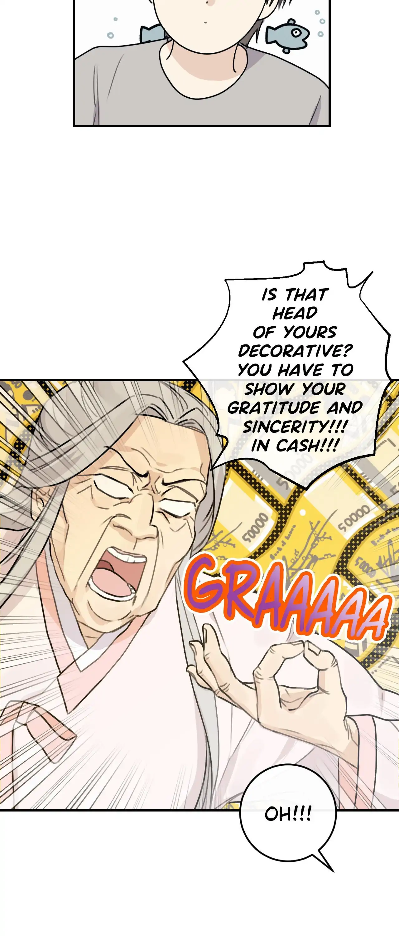 Symbiosis of Luna and Sol [Official] - Episode 1 manhwa