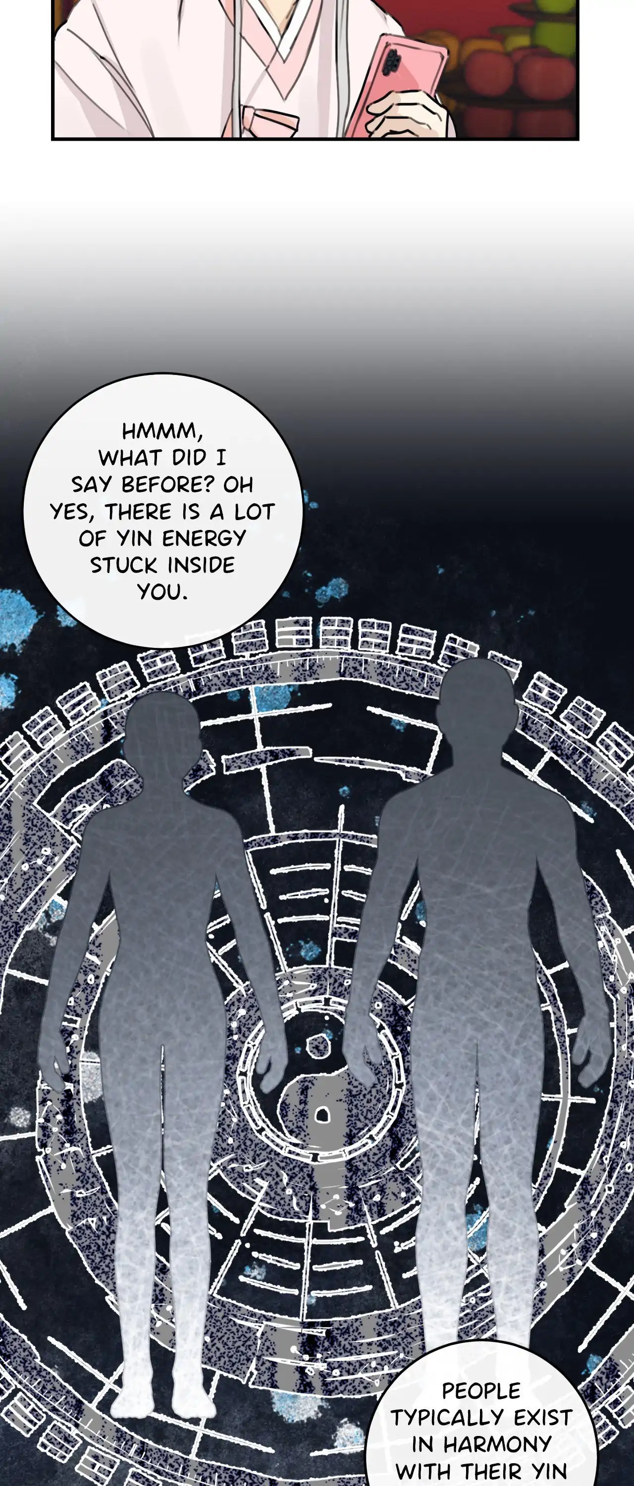 Symbiosis of Luna and Sol [Official] - Episode 1 manhwa