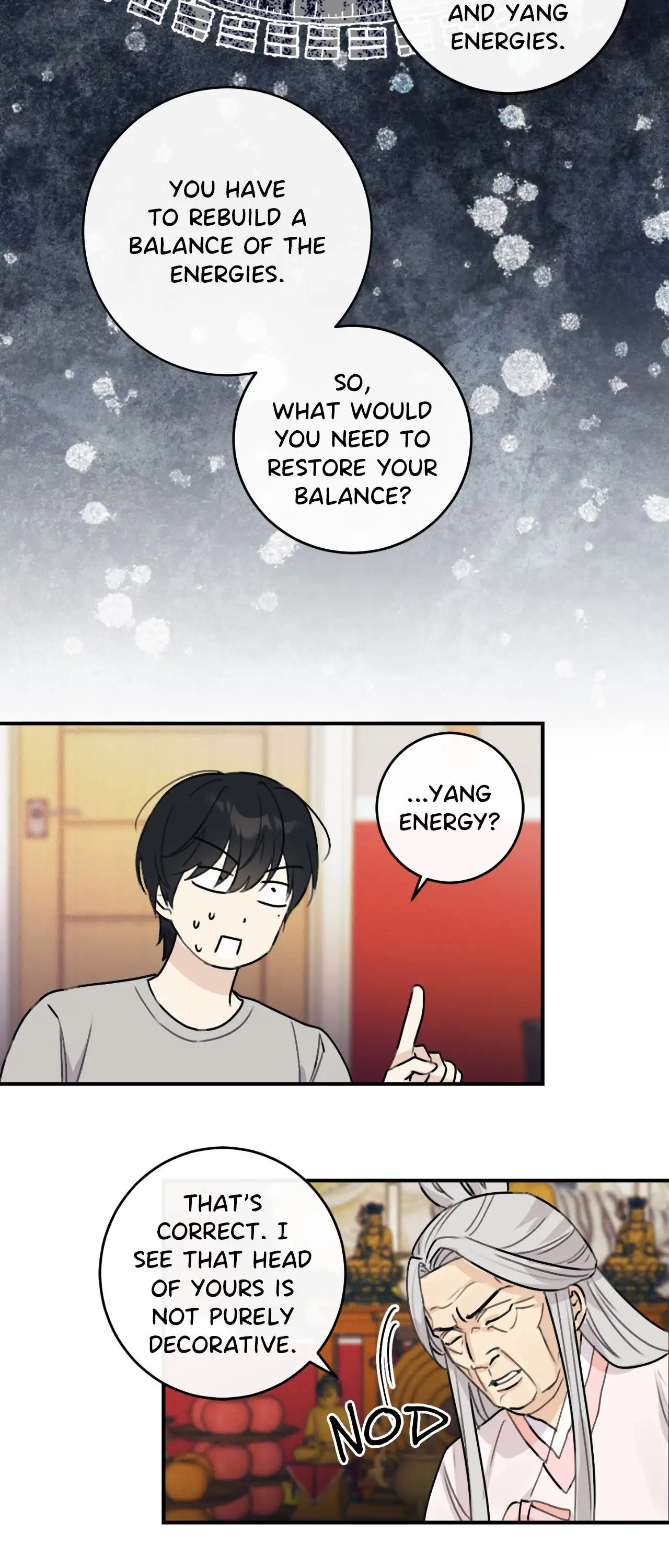 Symbiosis of Luna and Sol [Official] - Episode 1 manhwa