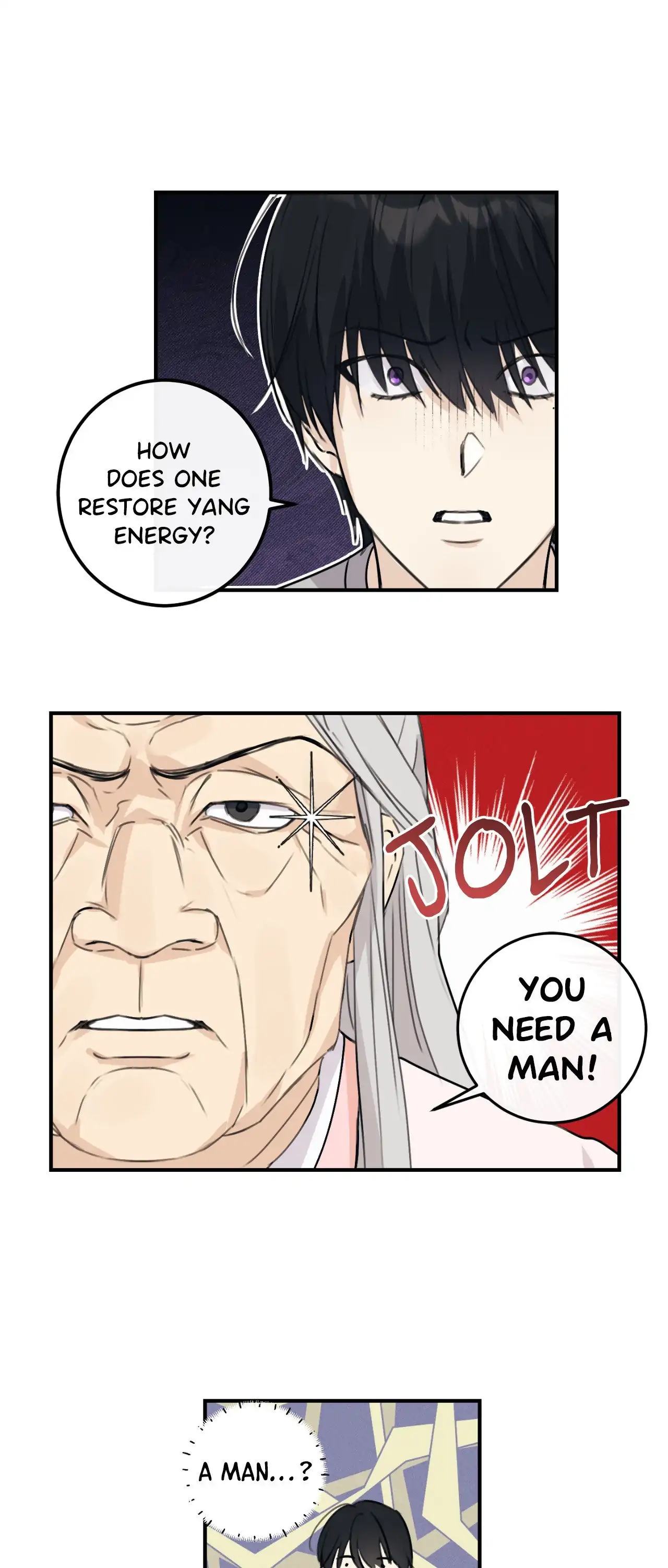 Symbiosis of Luna and Sol [Official] - Episode 1 manhwa
