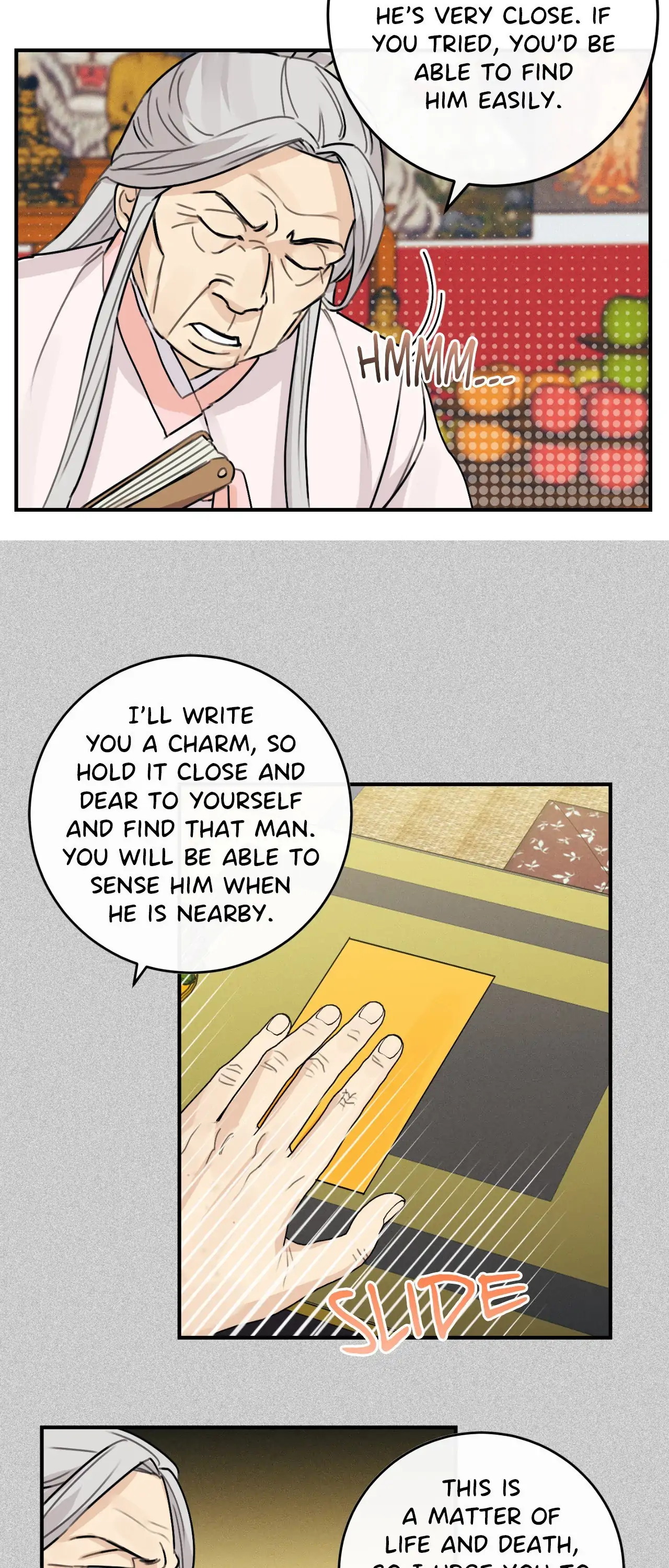 Symbiosis of Luna and Sol [Official] - Episode 1 manhwa