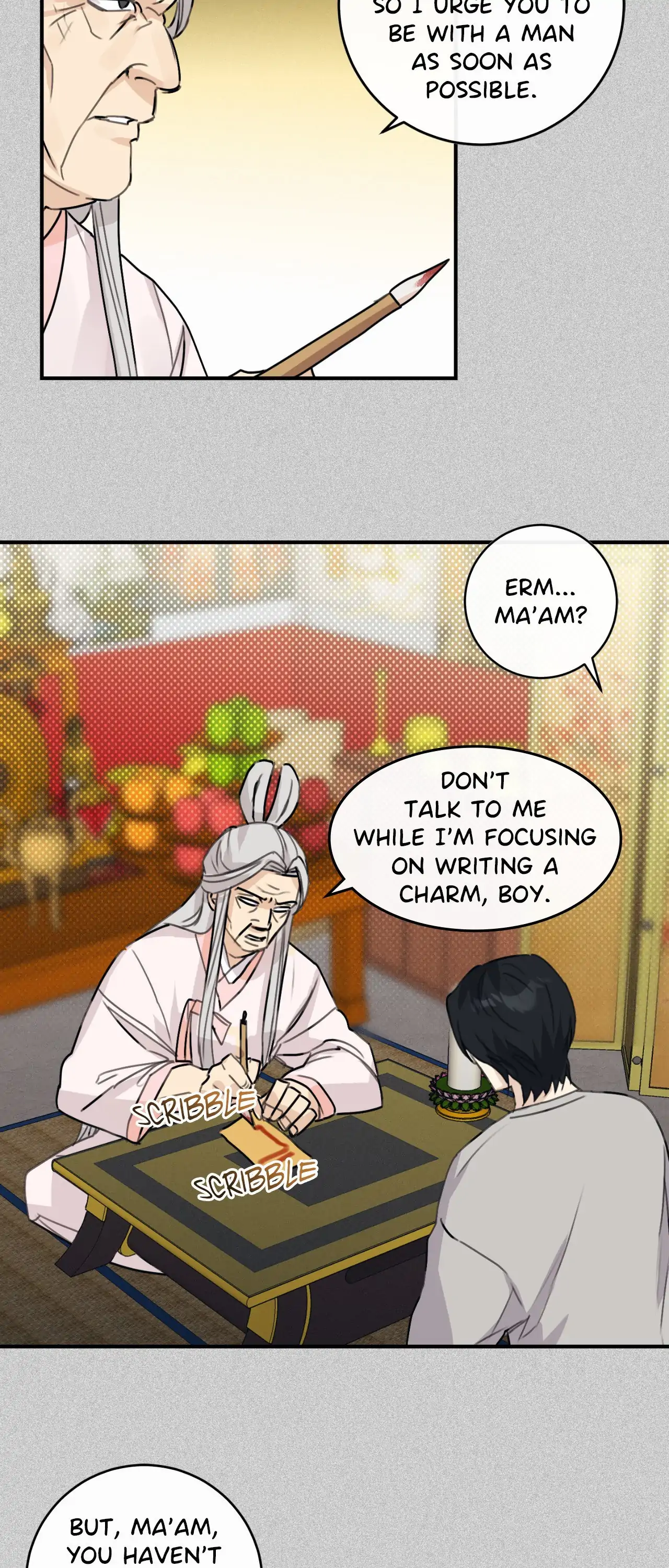 Symbiosis of Luna and Sol [Official] - Episode 1 manhwa