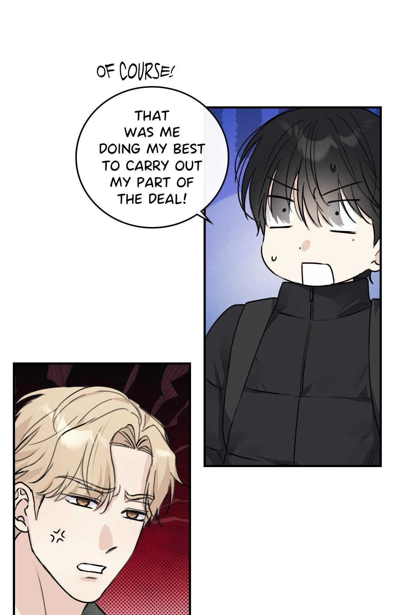 Symbiosis of Luna and Sol [Official] - Episode 11 manhwa