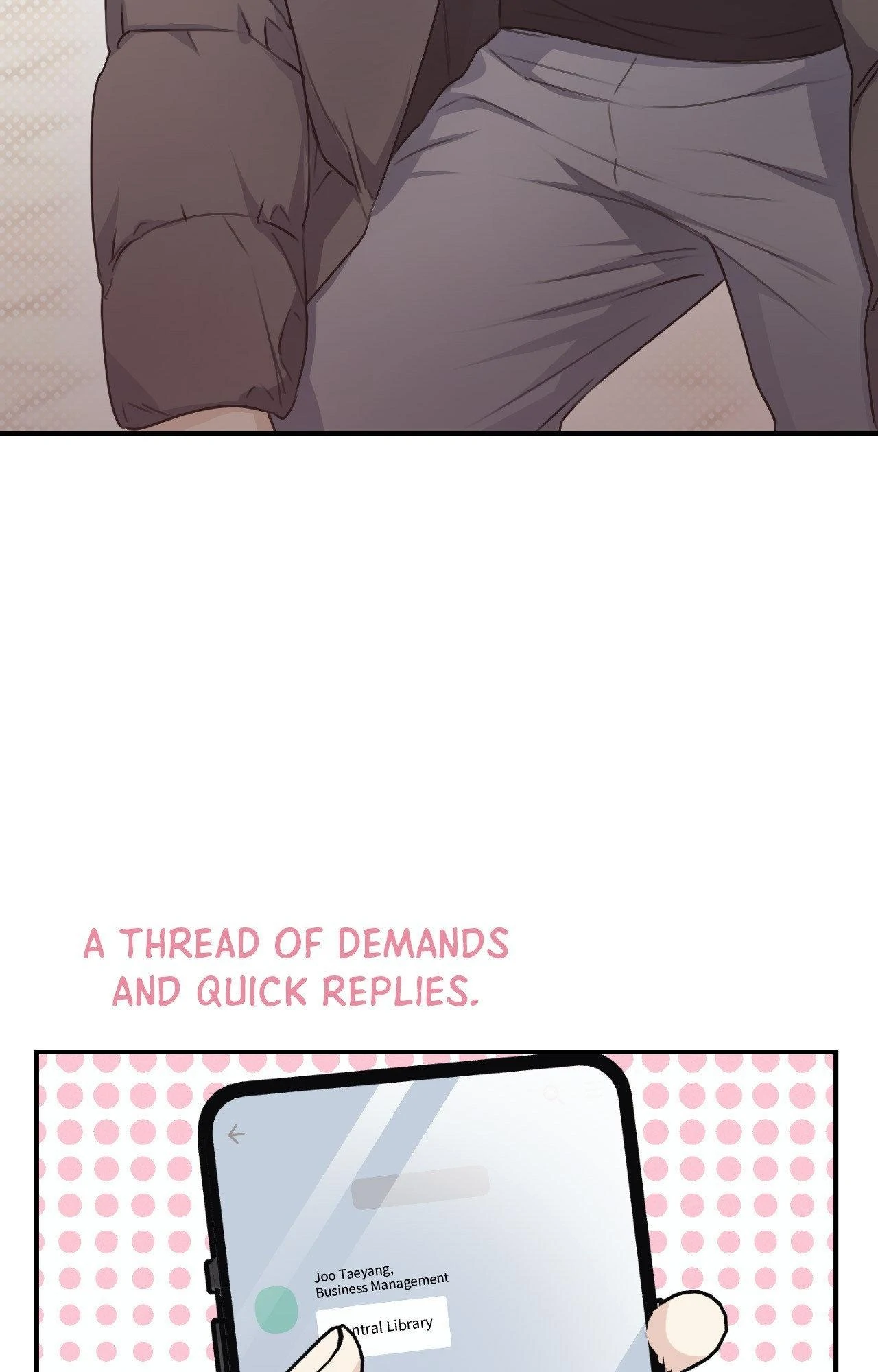Symbiosis of Luna and Sol [Official] - Episode 11 manhwa