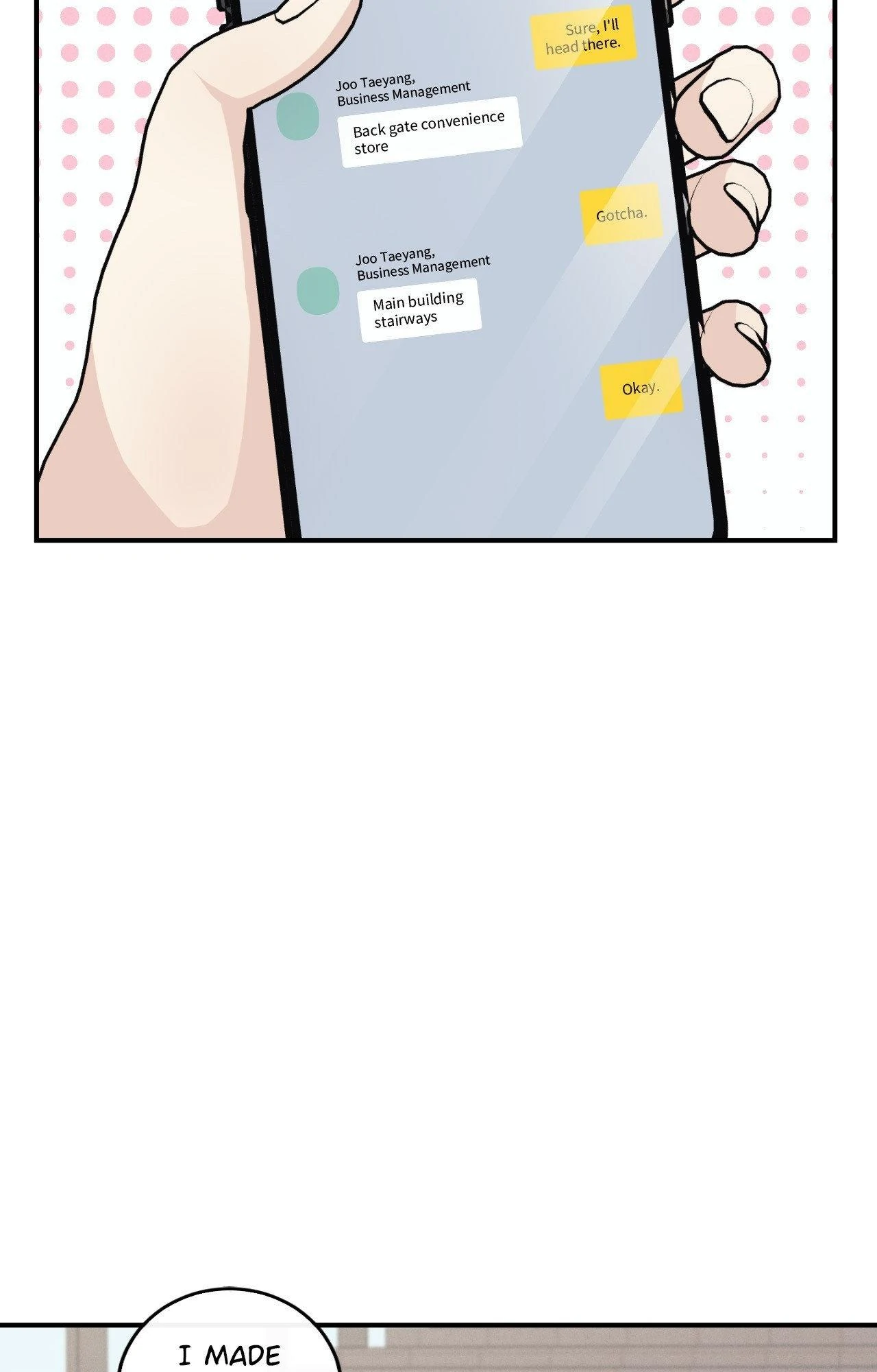 Symbiosis of Luna and Sol [Official] - Episode 11 manhwa