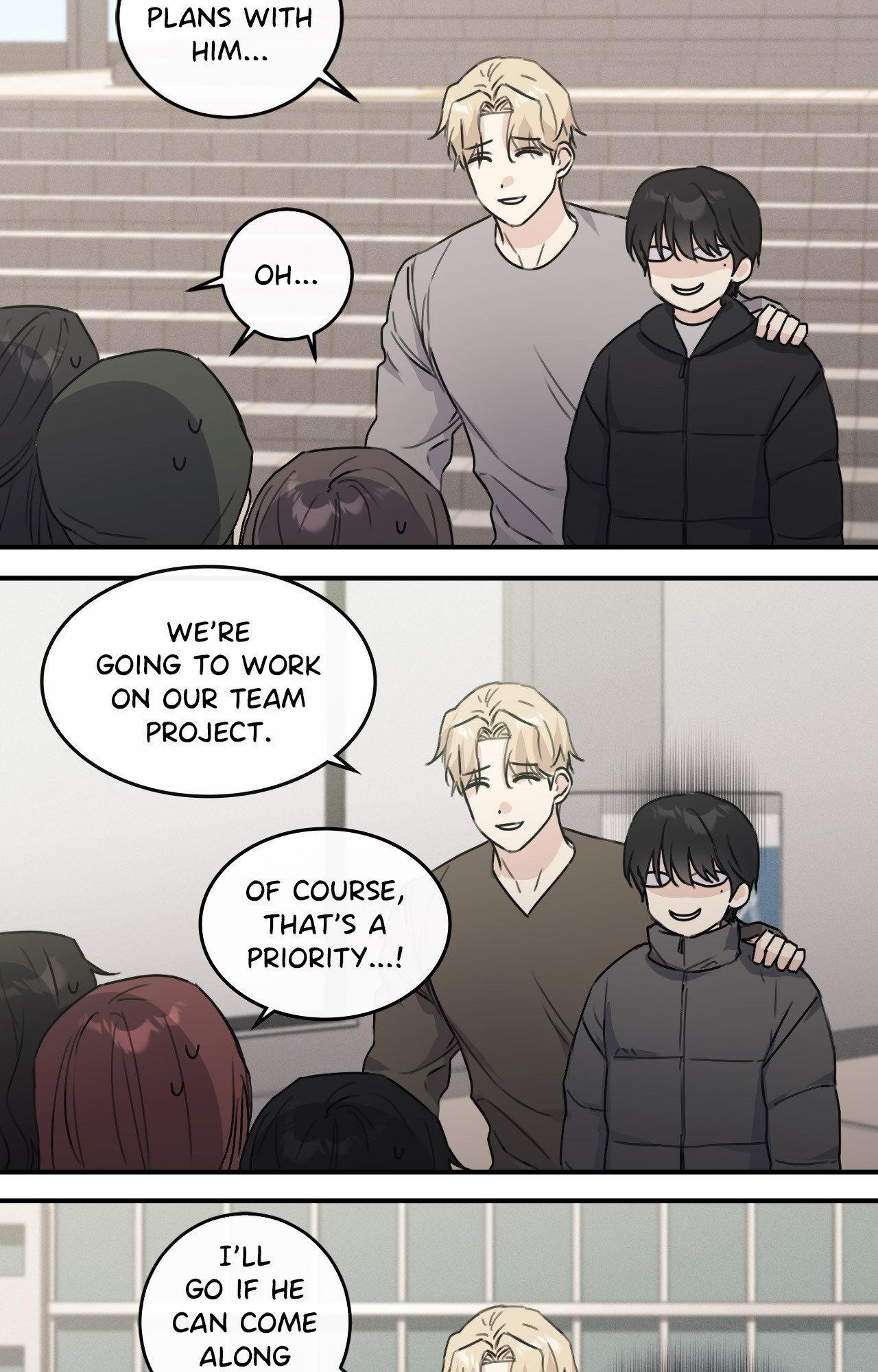 Symbiosis of Luna and Sol [Official] - Episode 11 manhwa