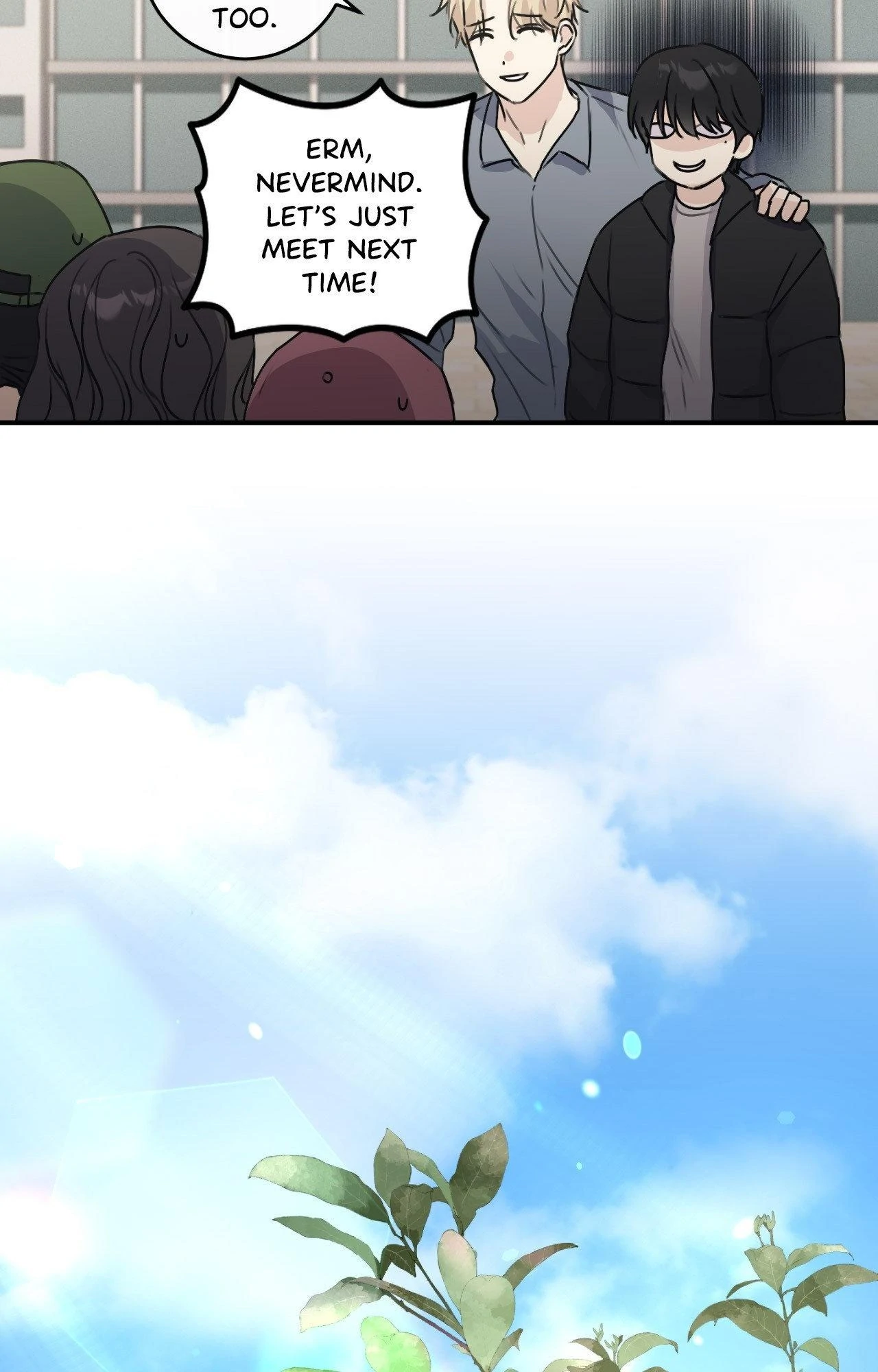 Symbiosis of Luna and Sol [Official] - Episode 11 manhwa