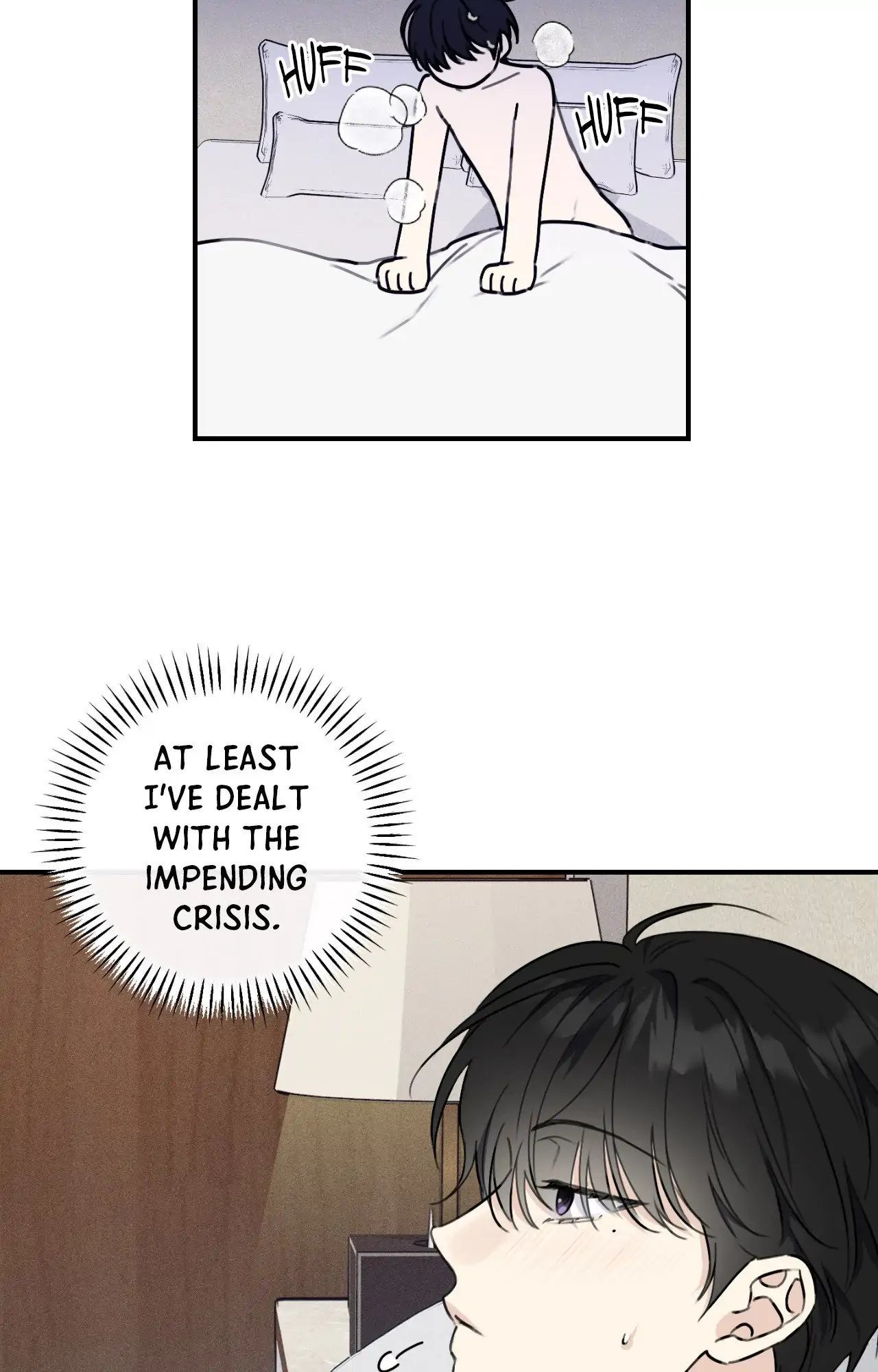 Symbiosis of Luna and Sol [Official] - Episode 13 manhwa