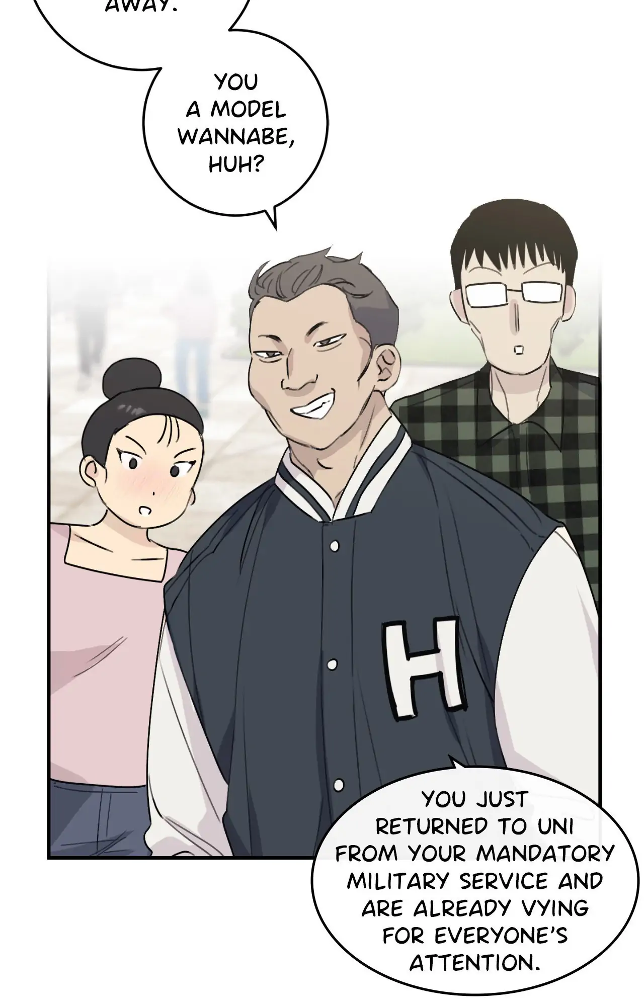 Symbiosis of Luna and Sol [Official] - Episode 2 manhwa