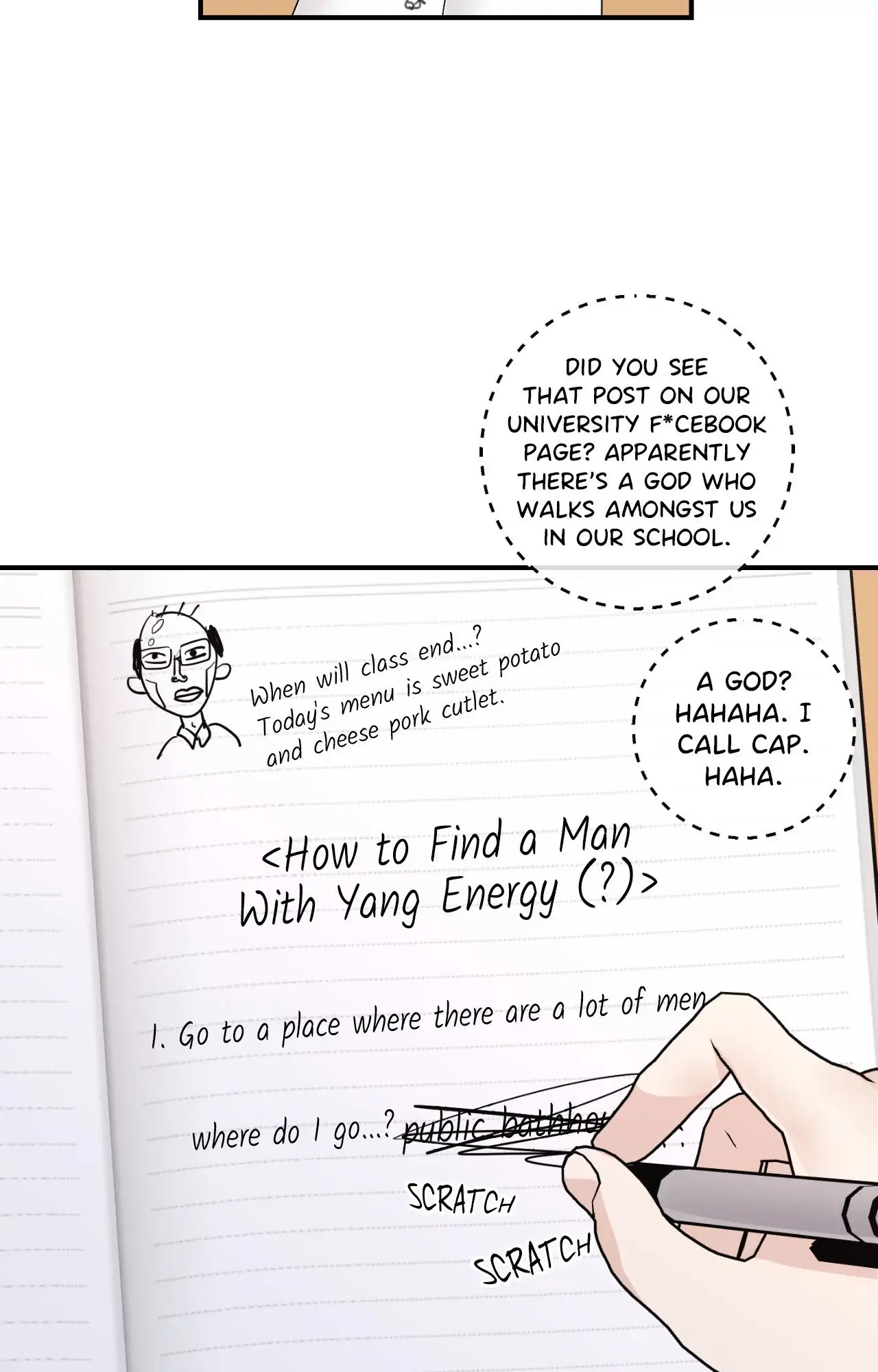 Symbiosis of Luna and Sol [Official] - Episode 2 manhwa