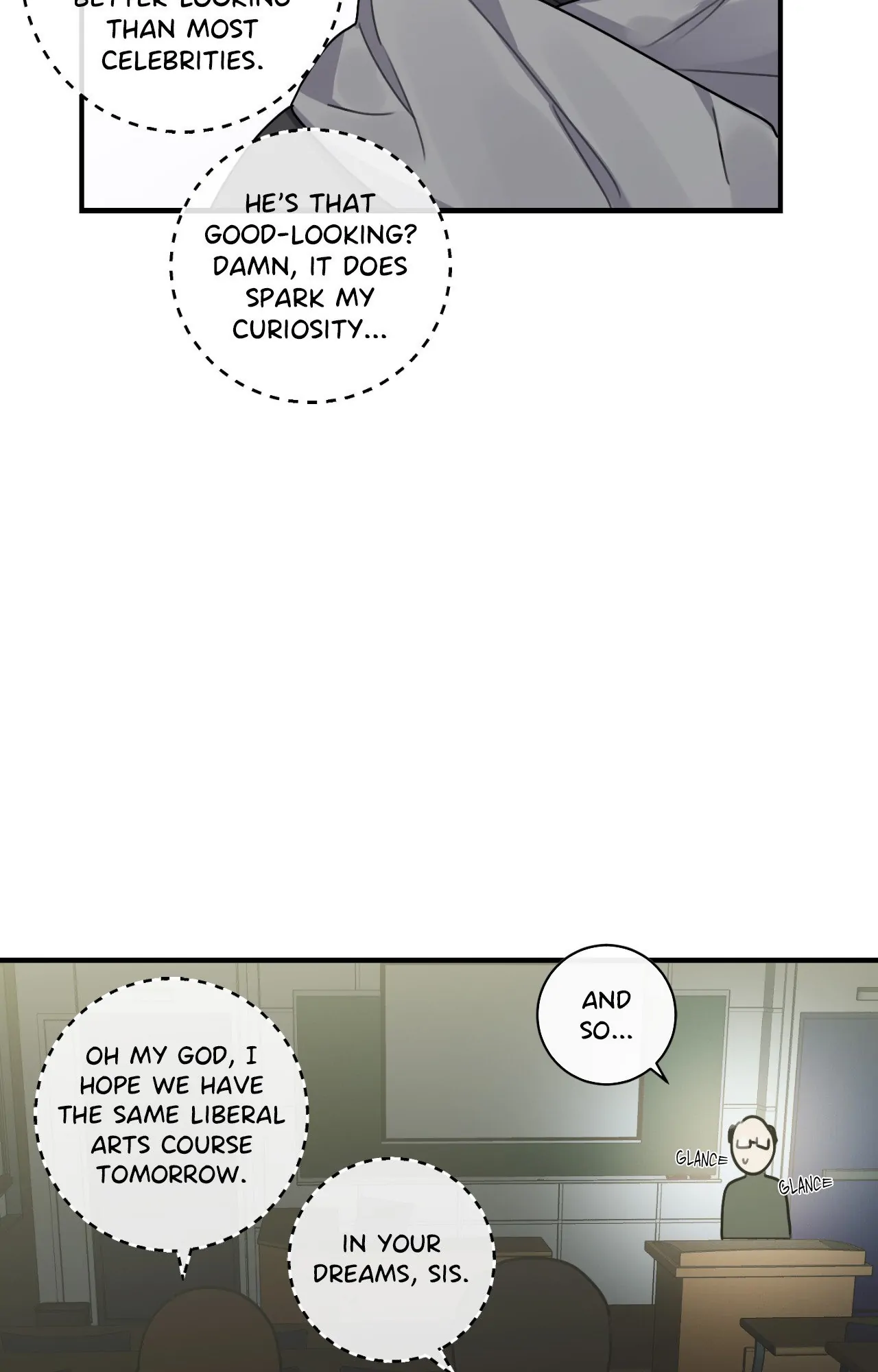 Symbiosis of Luna and Sol [Official] - Episode 2 manhwa