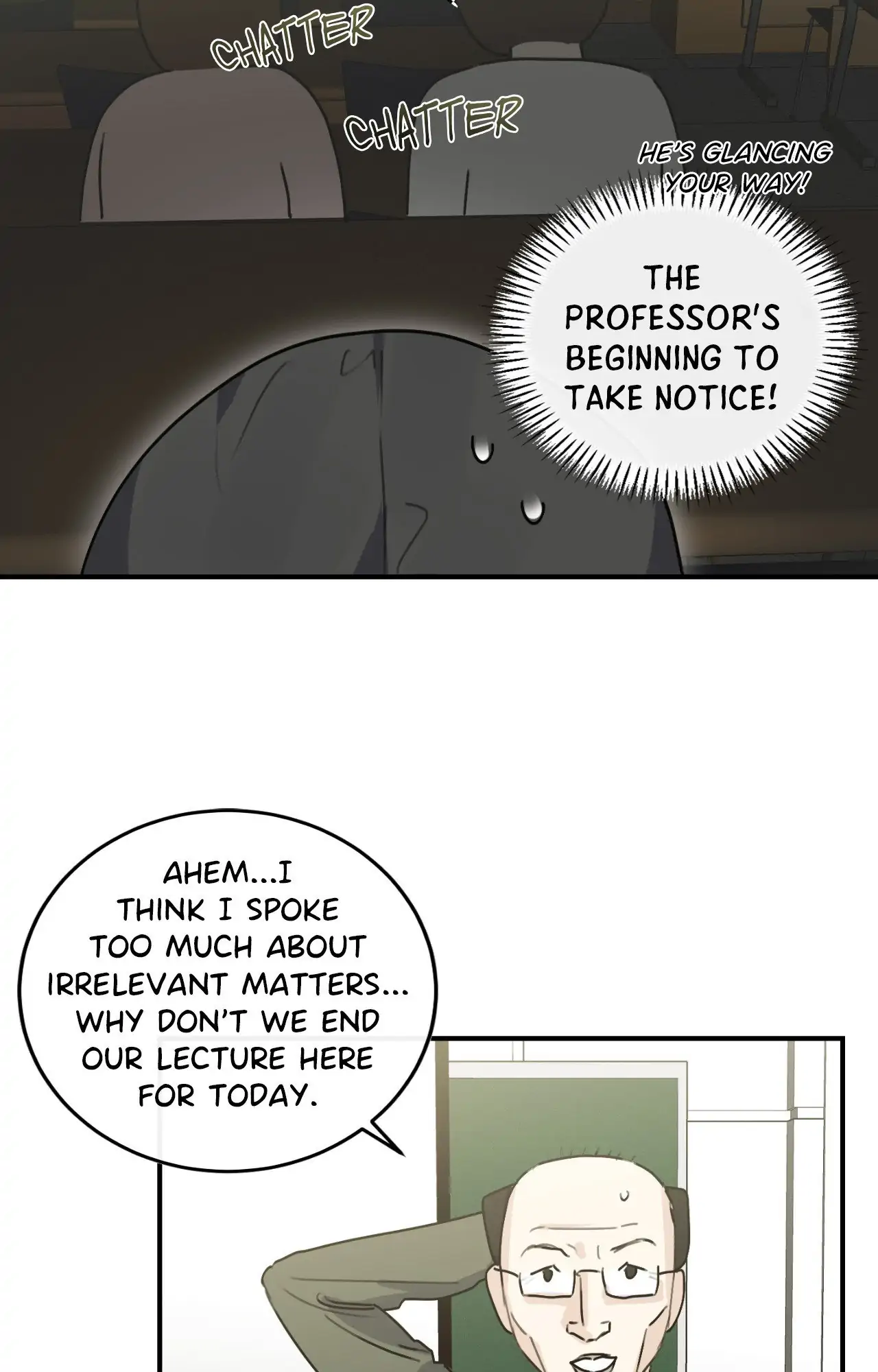 Symbiosis of Luna and Sol [Official] - Episode 2 manhwa