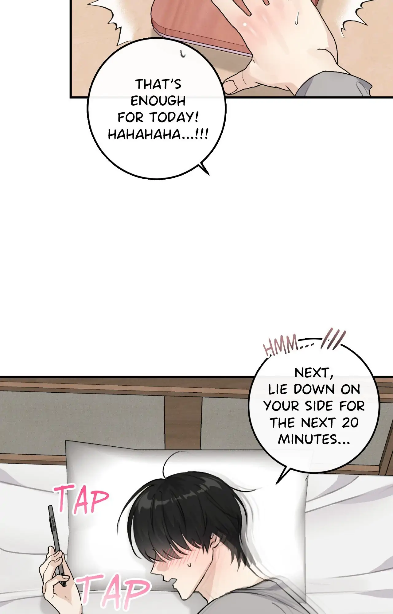 Symbiosis of Luna and Sol [Official] - Episode 3 manhwa
