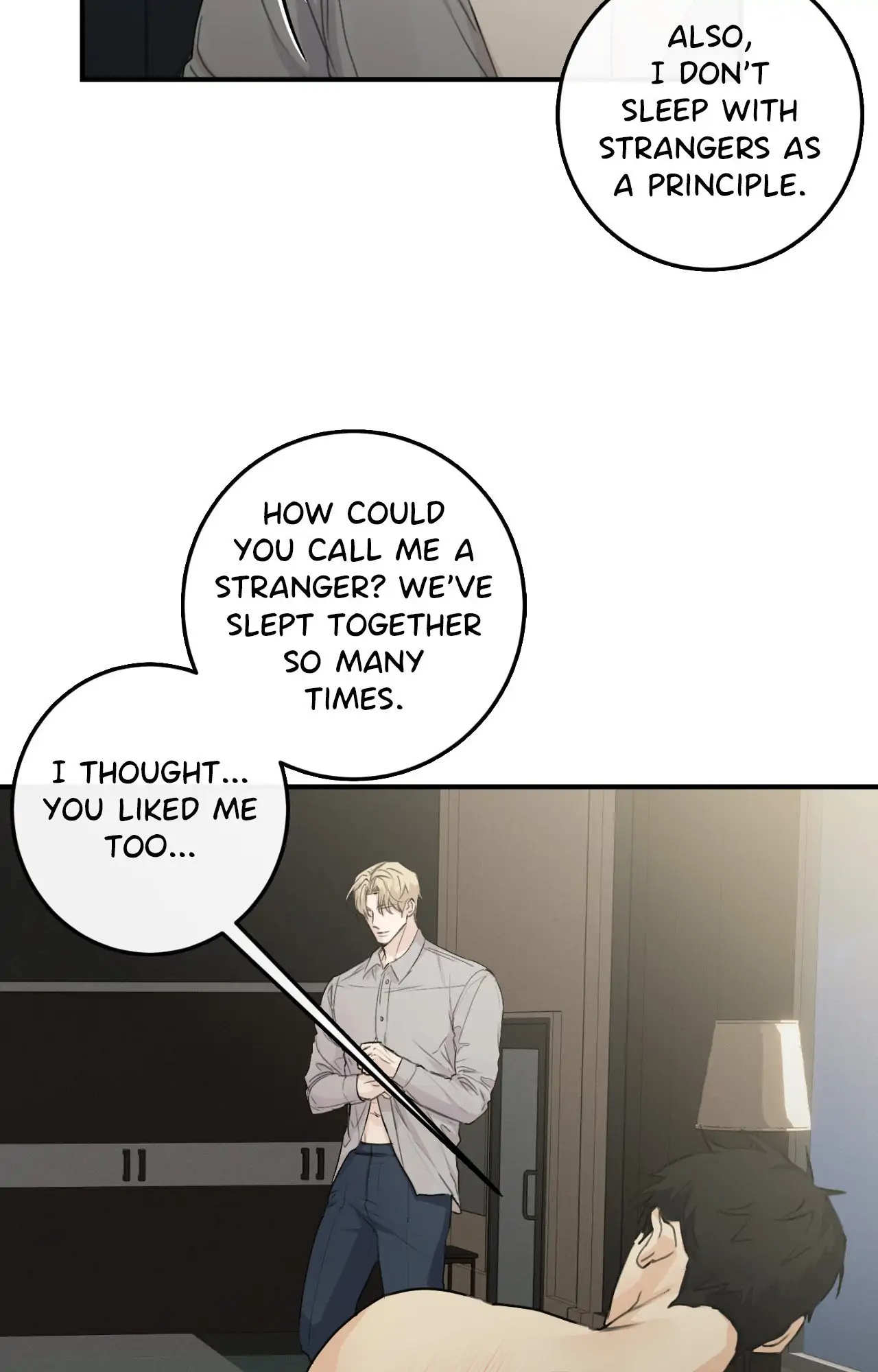 Symbiosis of Luna and Sol [Official] - Episode 3 manhwa