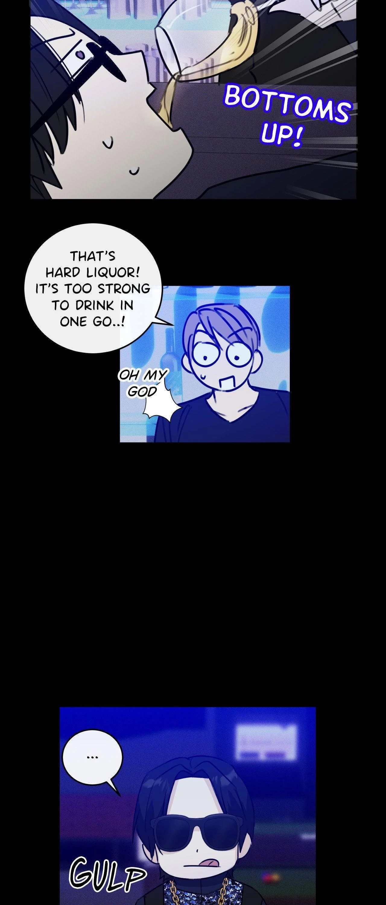 Symbiosis of Luna and Sol [Official] - Episode 4 manhwa