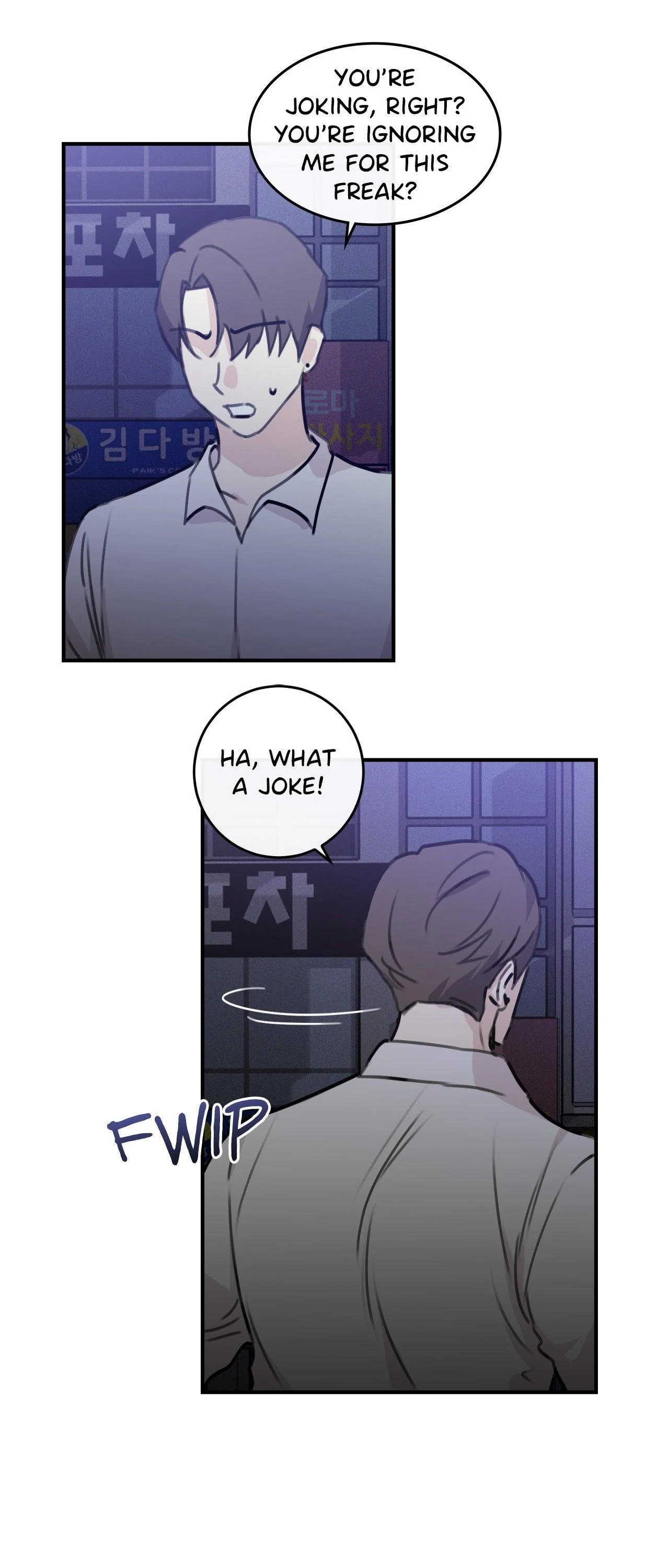 Symbiosis of Luna and Sol [Official] - Episode 4 manhwa