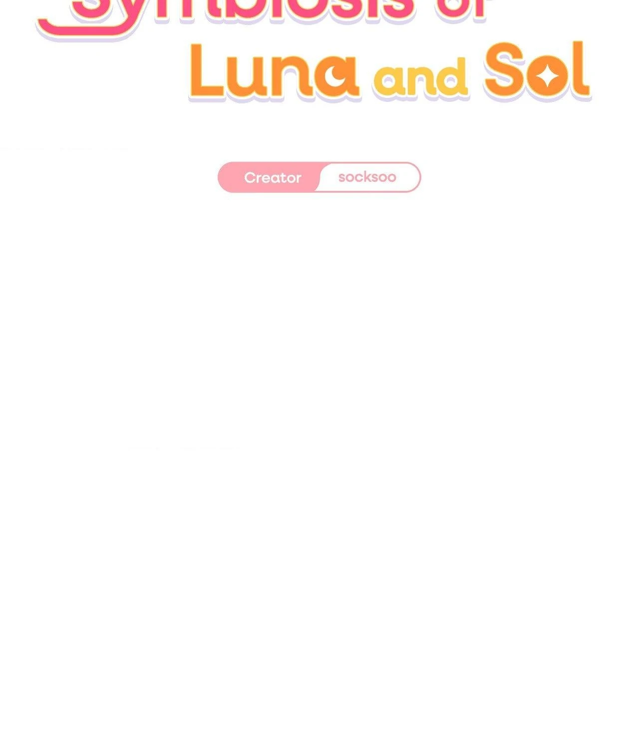 Symbiosis of Luna and Sol [Official] - Episode 6 manhwa