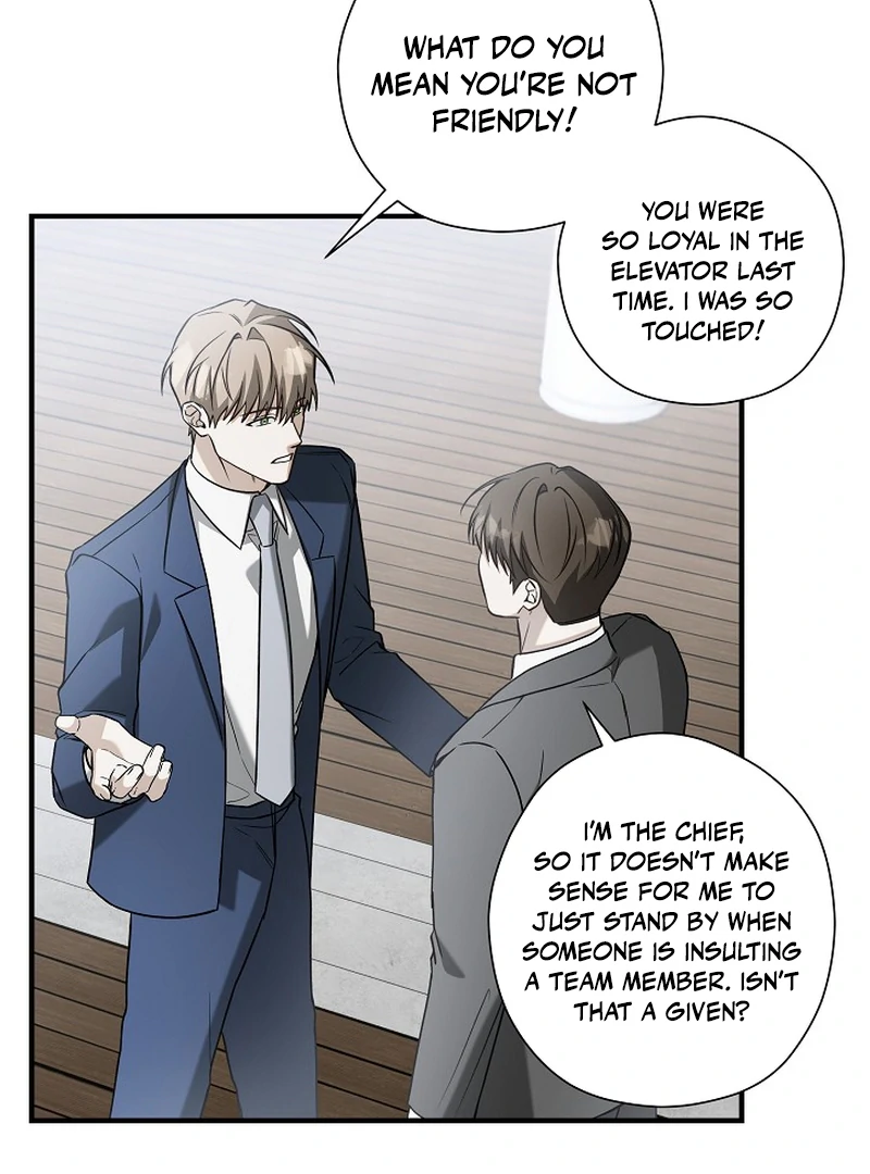 A Different Kind of Role (PARADISE SCANS) - Chapter 5 manhwa