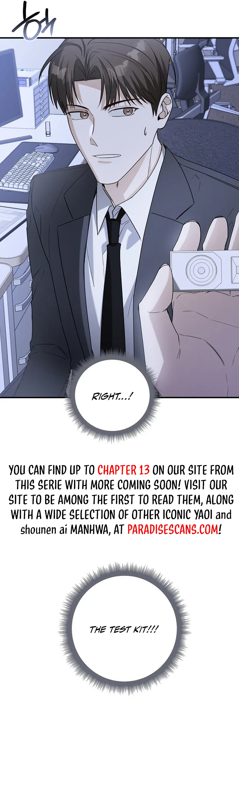 A Different Kind of Role (PARADISE SCANS) - Chapter 8 manhwa