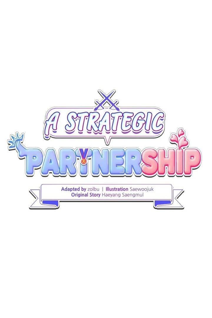 A Strategic Partnership [Official Uncensored] - Episode 10 manhwa