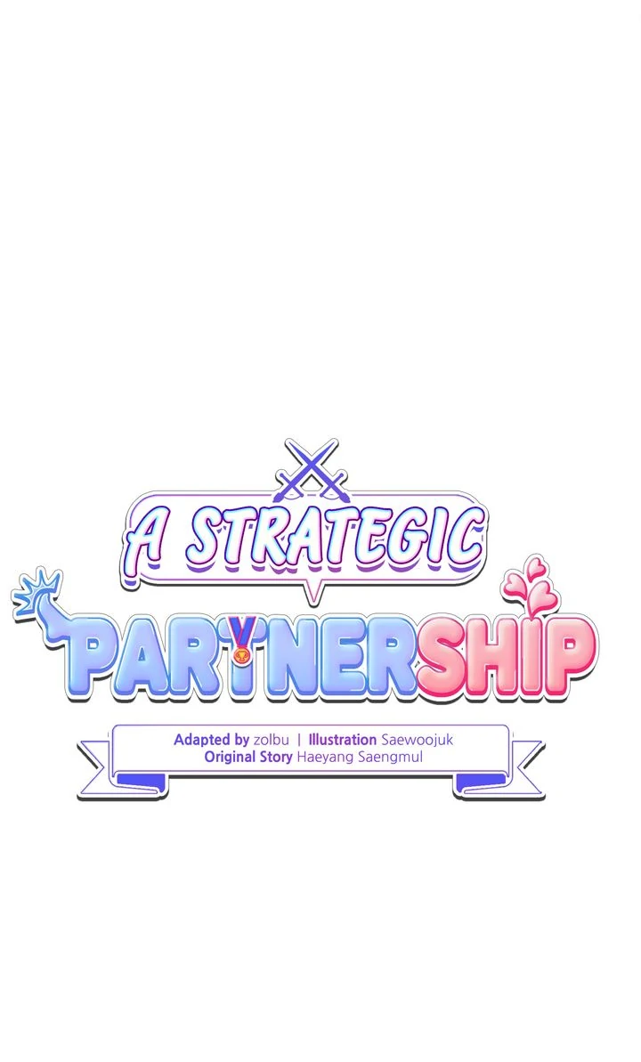 A Strategic Partnership [Official Uncensored] - Episode 13 manhwa