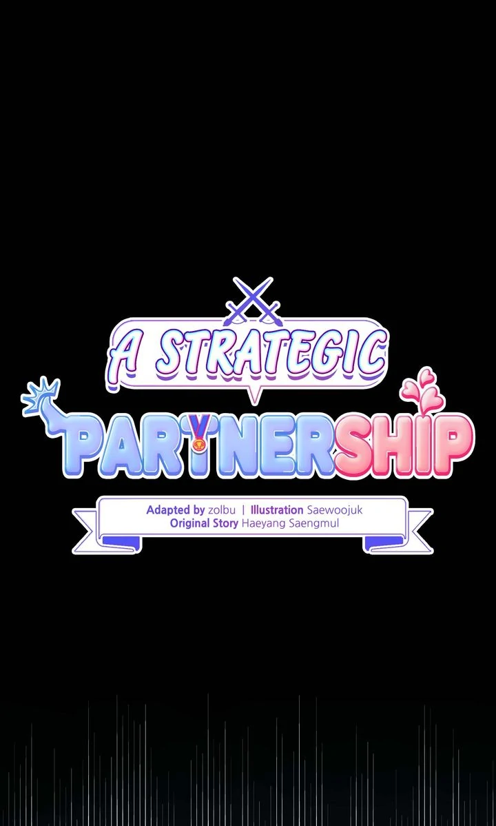 A Strategic Partnership [Official Uncensored] - Episode 16 manhwa
