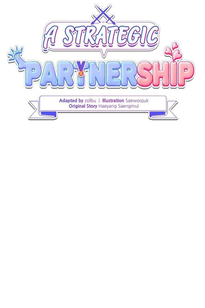 A Strategic Partnership [Official Uncensored] - Episode 3 manhwa