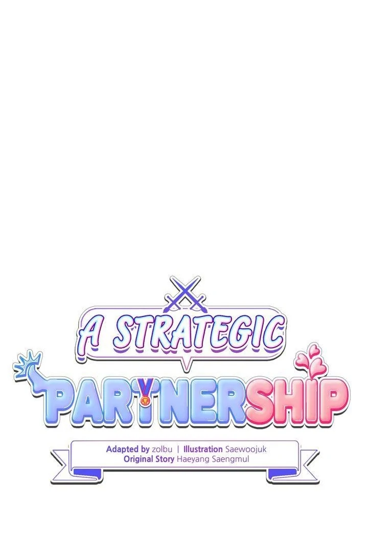 A Strategic Partnership [Official Uncensored] - Episode 4 manhwa