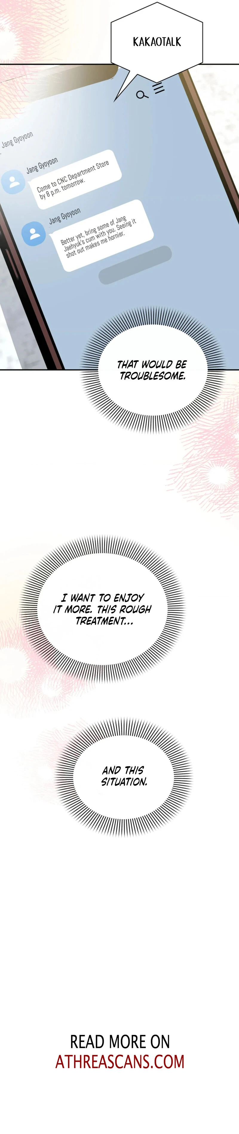 A Taste For Being Treated Roughly (AthreaScans) - Chapter 7 manhwa